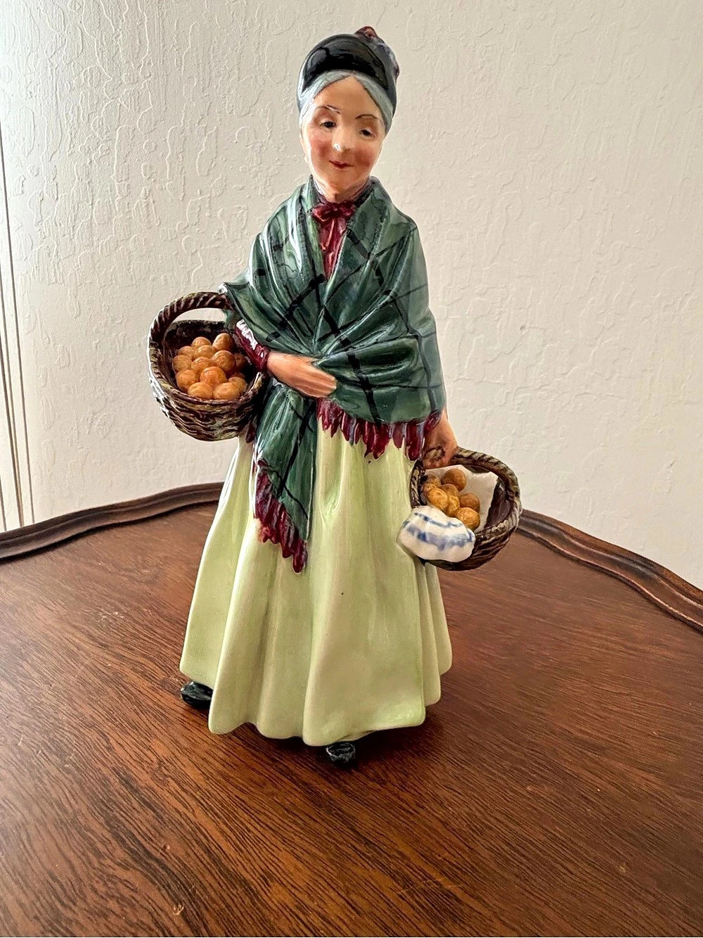 Royal Doulton The Orange Lady HN1933 Ceramic Figurine